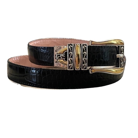 Brighton reversible leather belt - Picture 13 of 13